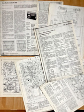 Schaltplan Stern-Radiorecorder