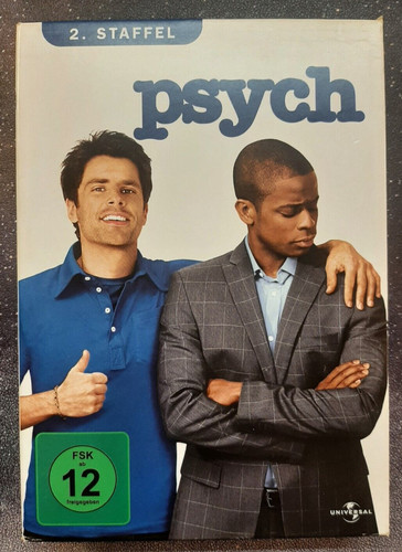 Psych staffel dvd - -,