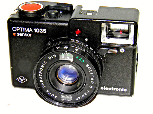 Agfa optima 1035 sensor kamera - sensor,