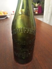 Bierflasche Bischoffbräu Münchberg Bayern Brauerei