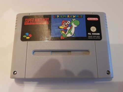 Snes super mario - snes,