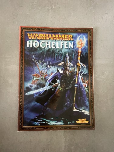 Warhammer fantasy hochelfen - fantasy,