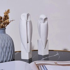 Minimalistische Eule Statue