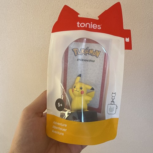 Tonies figur pokemon - tonies, pikachu