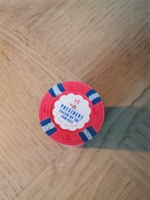 Paulson PCA President Casino On The Admiral $5 MINT Set 20 Casino Chips