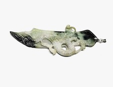Anhänger aus jade jadeit - -, /