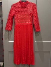 Abendkleid rot Gr.36 von