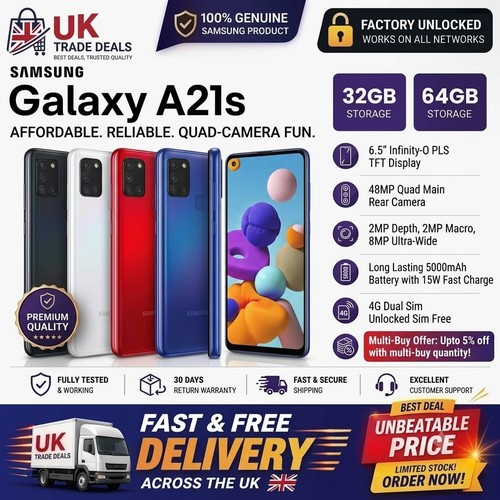 Samsung galaxy a21s 32gb - samsung,