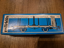 Märklin 4697 Drehschemelwagen