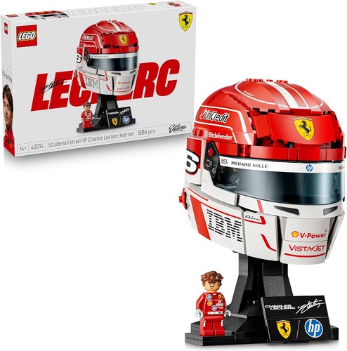 Lego scuderia ferrari helm - helm, 886