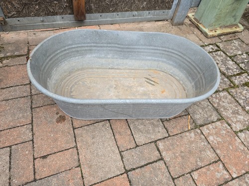 Antike kinderbadewanne - antike,