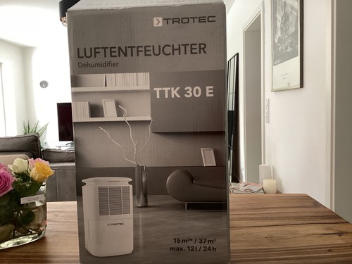 Luftentfeuchter trotec ttk - ,