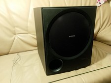 Sony SS-WP700 Subwoofer passiv 6 Ohm 100 Watt Bassbox 8" Woofer