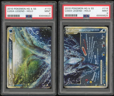 Pokemon Lugia Legend HGSS Holo