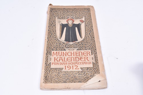 Münchener kalender 1912 otto - 1912,