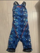 Arena Wettkampfanzug Blau mit