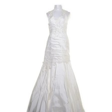 Lohrengel, Hochzeitskleid, Größe: 36, Weiß #Kx8