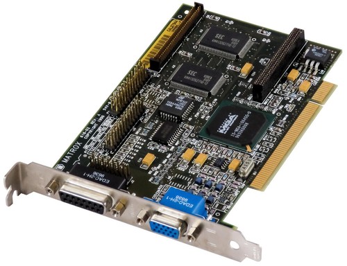 Grafikkarte matrox mystique - grafikkarte,