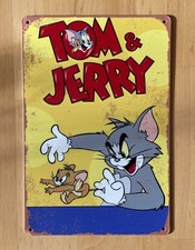 Blechschild 20cm x 30cm# Tom &