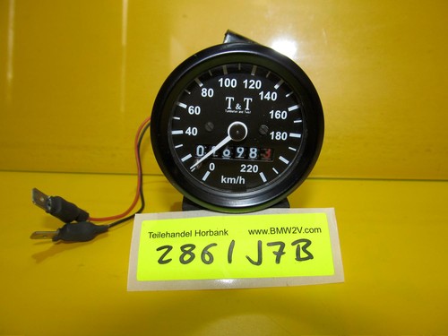 Bmw r80 r100 tachometer t - bmw,