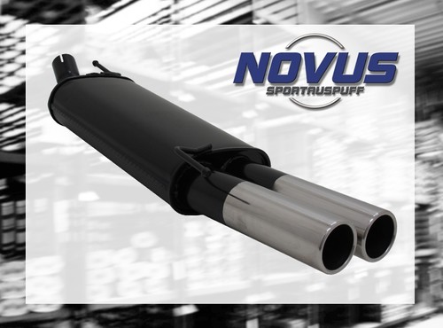 Novus sportauspuff gruppe - novus, n