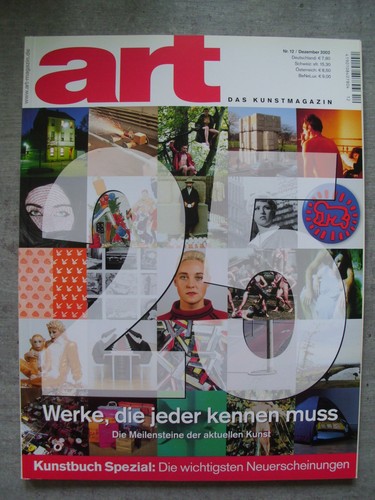 Zeitschrift art das - "art,