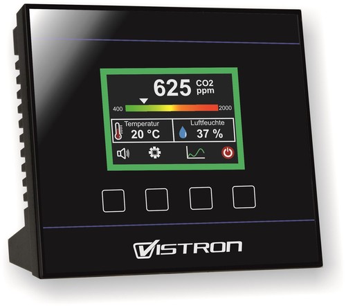 Vistron co2 monitor cm2 - co2-monitor,