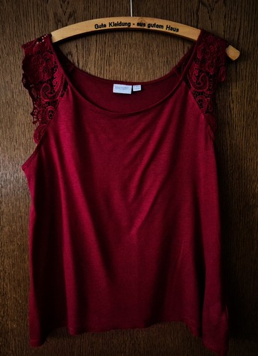 Shirt blue motion rot spitze - blue,