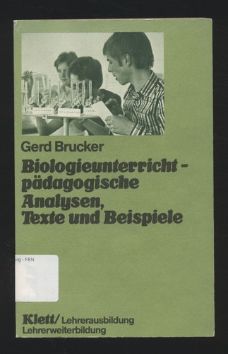 Biologieunterricht - ,