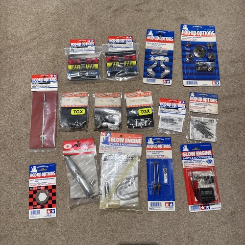Tamiya tgx alloy - tgx, hop