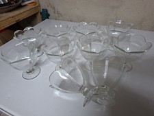 10 Dessertschalen - Eisschalen