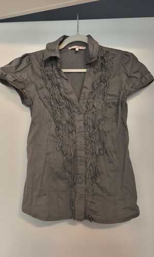 Elegante vintage damenbluse - elegante,