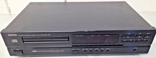 Denon dcd 615 player - denon, dcd-615