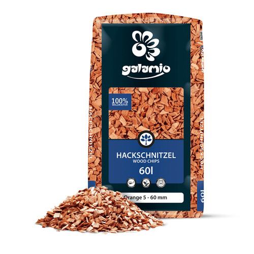 Sack holzhackschnitzel - l,