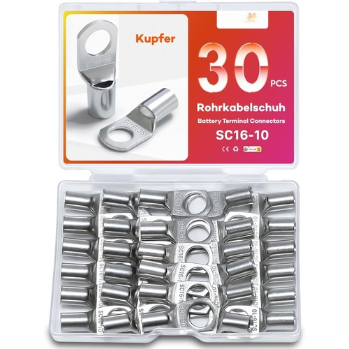 30er set rohrkabelschuhe - set,