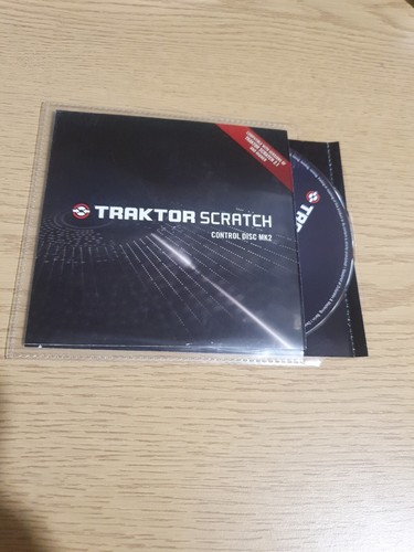 Traktor scratch control disc - scratch,