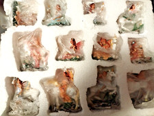 12 verschiedene kleine Elfen /