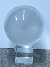 Kristallkugel auf Ständer Wahrsagerei Schreien Meditation Feng Shui Glaskugel Dekor