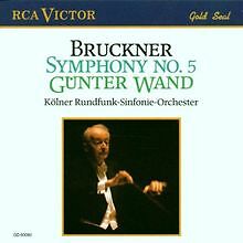 Bruckner Sinfonie 5 von G. Wand | CD | Zustand sehr gut