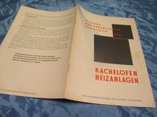 Werbung , Kachel - Ofen 