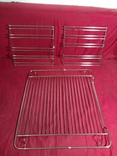 2 Seitengitter (L+R) und Grillgitter für HANSEATIC 53EE1.21DF(W) Elektroherd