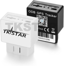 TKStar TK816 OBD GPS GPRS GSM Tracker Peilsender Tracking Auto KFZ LKW