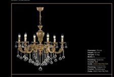 Eleganter Kronleuchter aus Ägypten – Crystal Asfour