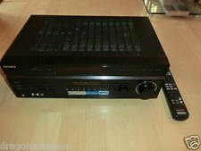 Sony STR-DE697 7.1 Receiver, Dolby Digital EX, DTS ES, 7 x 100Watt, 2J. Garantie