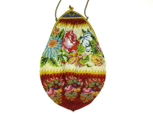 Seltene art deco tasche mit - seltene,