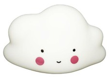 Nachtlicht LED weiße Wolke