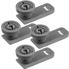 1-4x Miele Korbrollen 3145170 Rollen für Besteckschublade 7649011 3145170