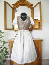 Designer-Dirndl der Marke AlpenHerz in Gr. 36/38