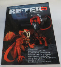 Palladium Books - The Rifter - Your Guide to the Megaverse - RPG - engl.