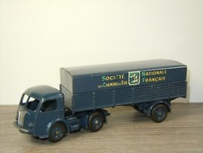 Tracteur Panhard SNCF - Dinky